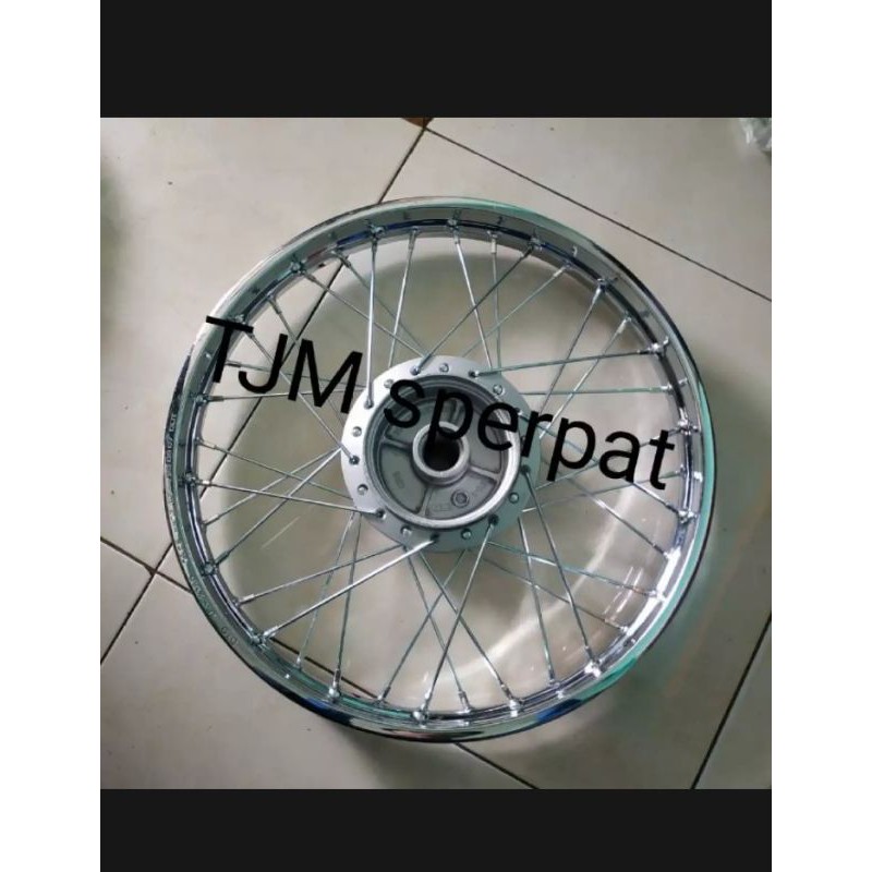 pelek depan standarmotor astrea grand dan legenda original
