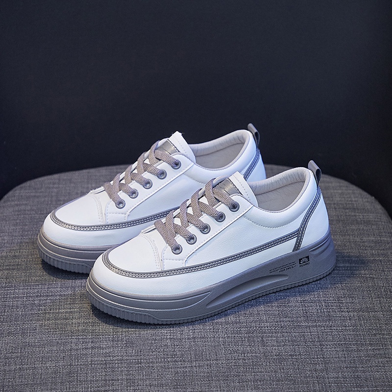 BS Sepatu Sneaker Wanita Import Sintetis Premium 251