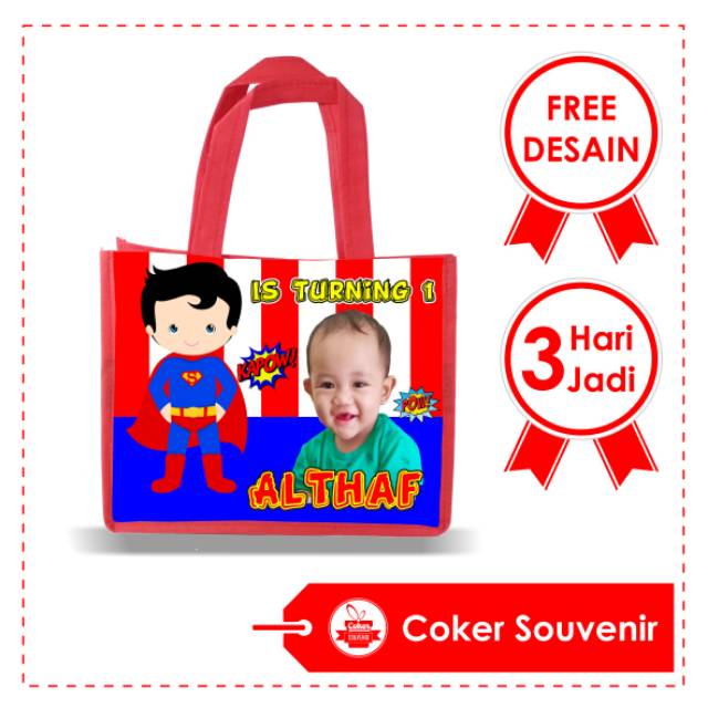 Goodie bag / Tas Ultah-1