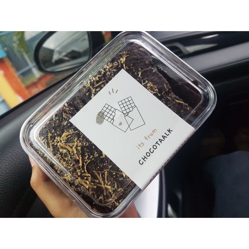 

kripik brownies toples/hampers lebaran/kue kering murah
