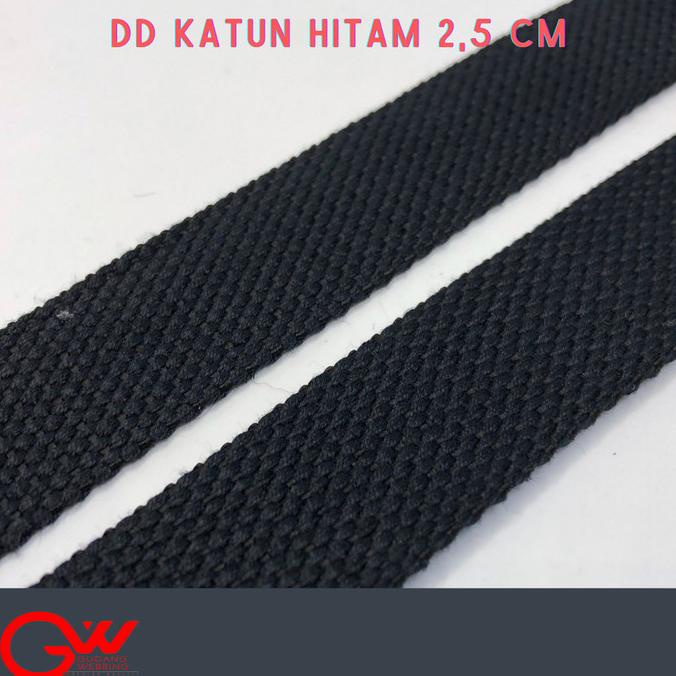 

[BISA COD] Tali Webbing Katun 2,5 cm