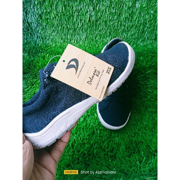 sepatu Delmora kids chia low