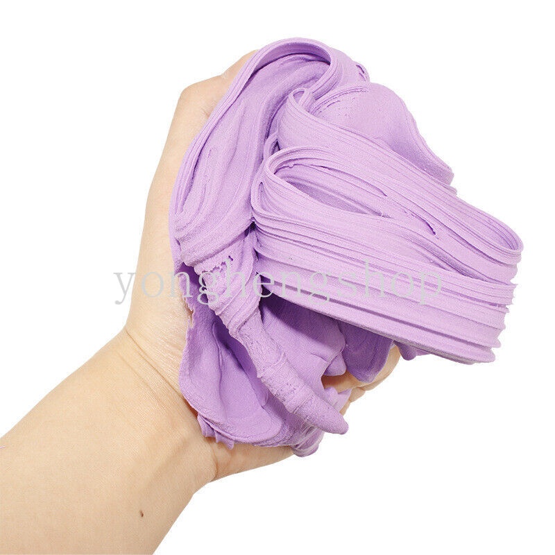 20g Mainan Clay Air Dry Ringan Lembut Untuk Cetak Jejak Kaki / Tangan Bayi / Anak DIY