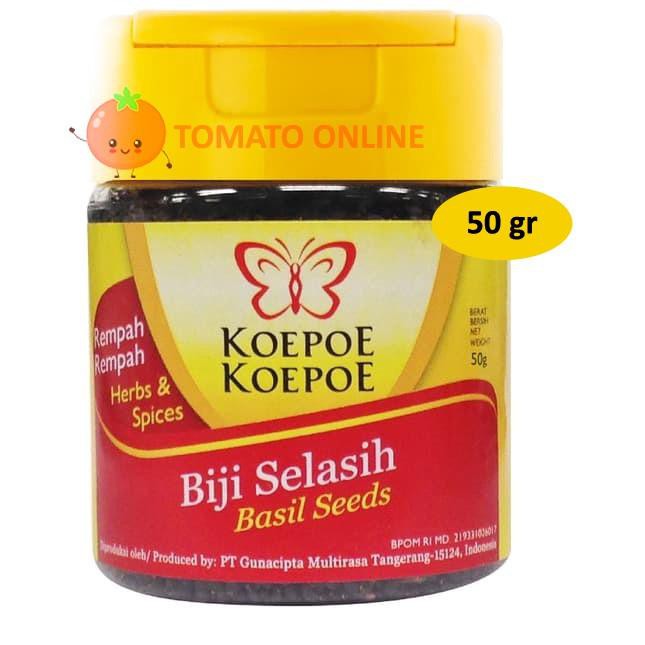 

Realpct Koepoe Biji Selasih 50 gr 50gr