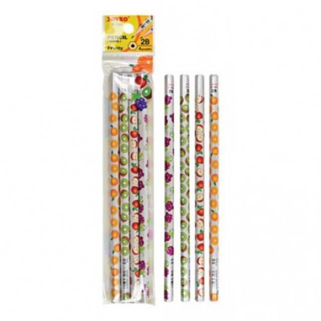 

Joyko pencil P-109 2B buah