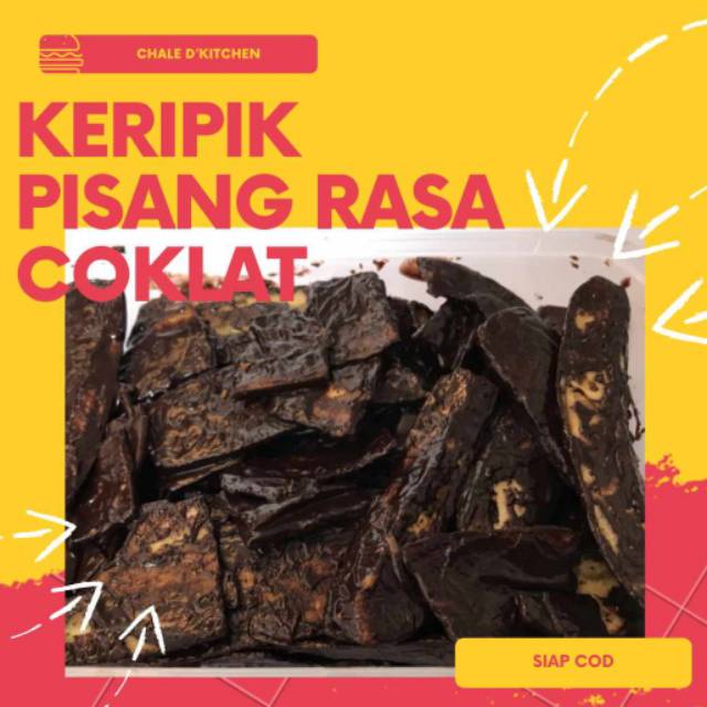 

Kripik pisang ambyar