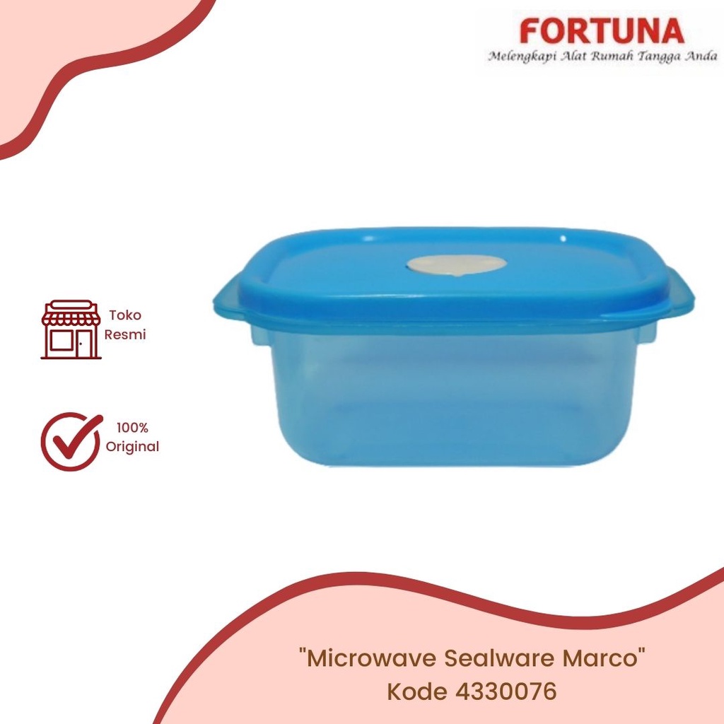 Sealware Marco 1840 ml / Wadah Makan Hawaii ?hawaii Marco Kotak Makan