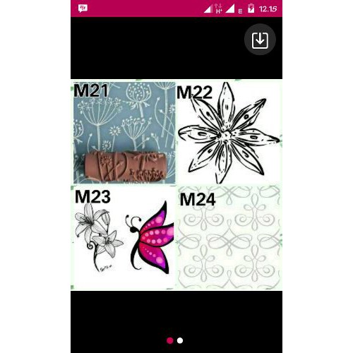 

cat rol motif yoanita