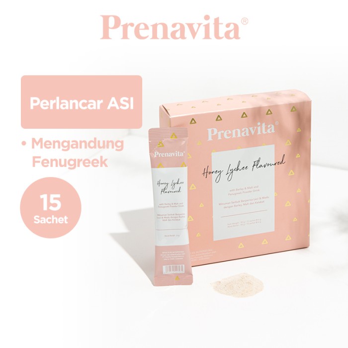 

PRENAVITA ASI Booster Honey Lychee Flavoured Powder Drink