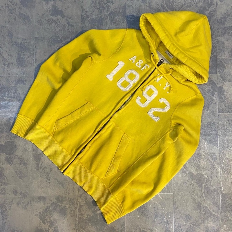 ZIPHOODIE Abercrombie & Fitch second