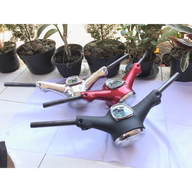 kepala c70 set komplit lampu spido batok atas dan bwh