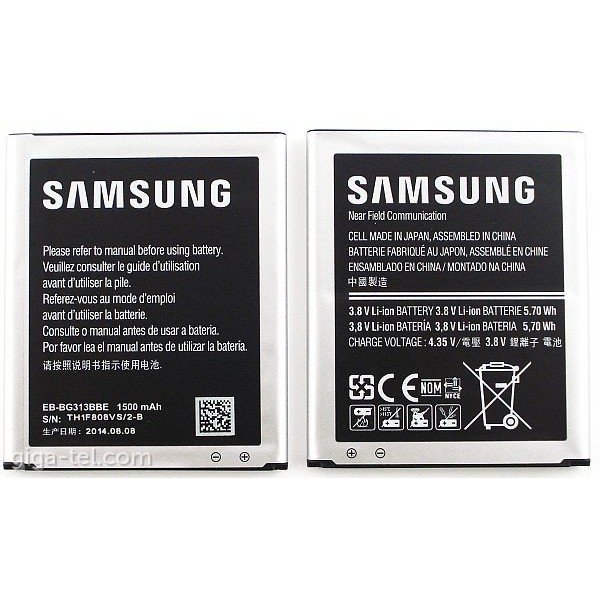 Baterai Batre Battery Original Samsung GALAXY V  G313 / S7270 / S7272 / j1 mini / Ace 3 / Ace 4 / J1 Mini / Z2 / Z200 / Star Plus