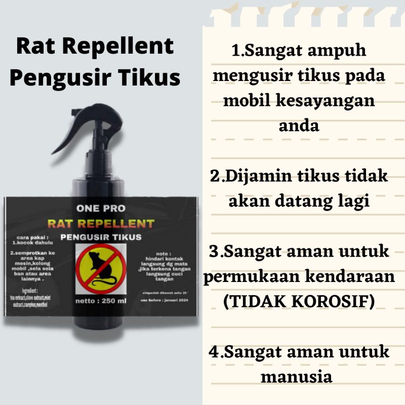 Paket Perawatan Pembersih Kendaraan Mobil Engine Degreaser Pembersih Mesin Car interior Cleaner Pembersih interior Rat Repellent Pengusir Tikus Mobil Waterspot Remover Penghilang Jamur Kaca dan Body Mobil