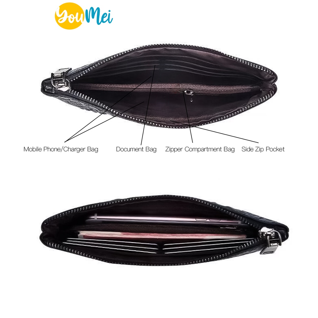 [✅ COD]  Wallet Dompet Pria Fashionable Man / dompet pria / dompet panjang / dompet pria import