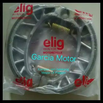 Kampas Rem Belakang Vespa LX Piaggio