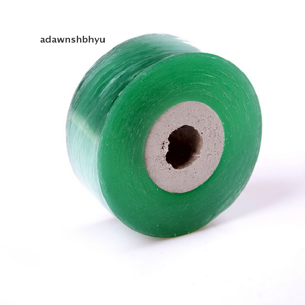 Adawnshbhyu 2cm*100m Grafting Tape Stretchable Self-adhesive Untuk Bibit Pohon Taman