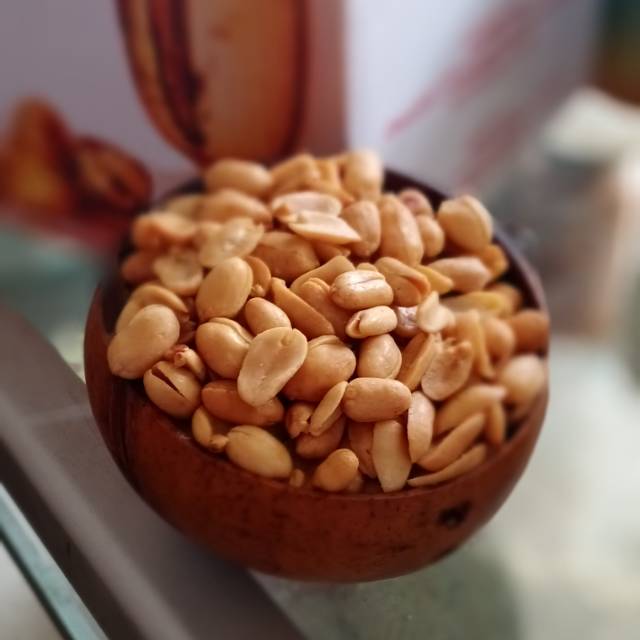 

Best Seller!! (COD) 500gram Kacang Bawang Gurih Asin