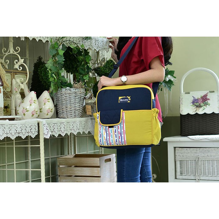 Snobby Tas Bayi / Diaper Bag Medium Line Series TPT1673