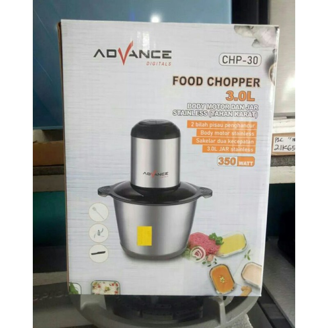 FOOD CHOPPER ADVANCE CHP_30