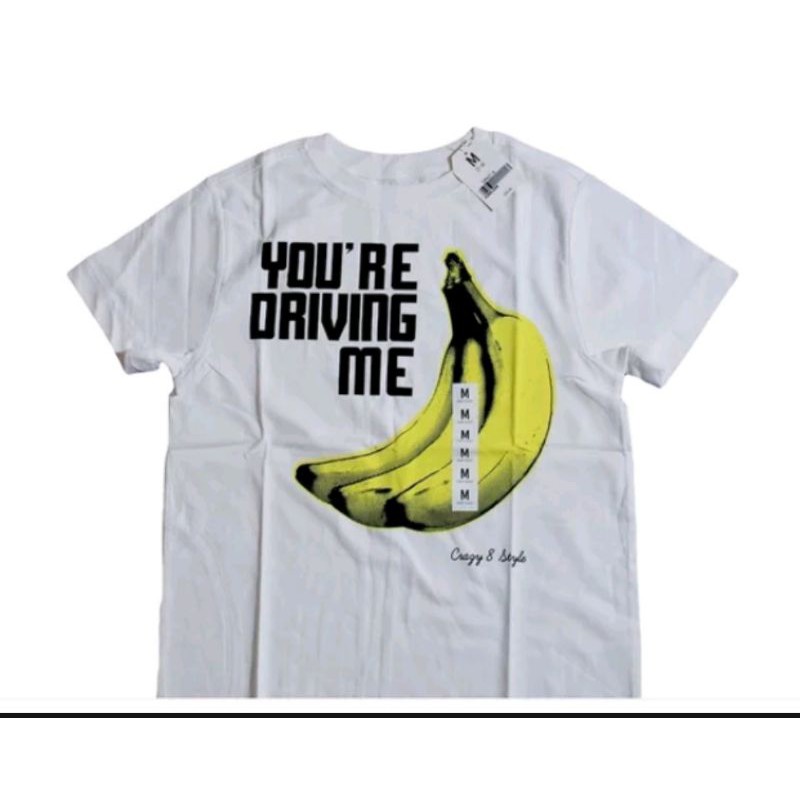 Kaos Anak Laki-Laki Lengan Pendek by Crazy8 ORGINAL