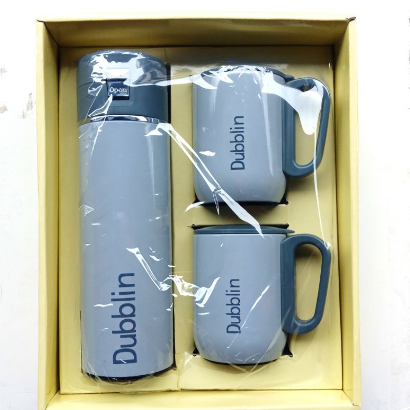 TERBARU!! Mug Dubblin Regent Set / Dublin 1 Set Isi 3 Pcs