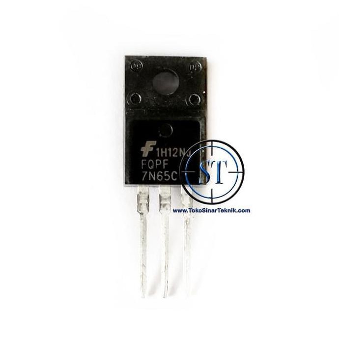 Mosfet 7N65C Original 7N 65C 7N65 Sitekni88 Dijamin