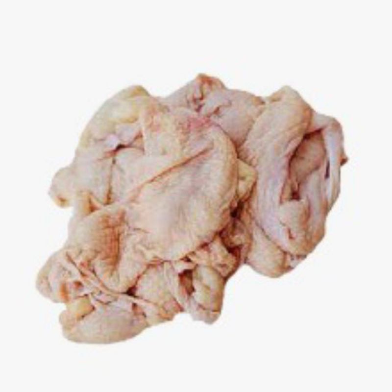 

Grosir 500 gram Kulit Ayam Segar