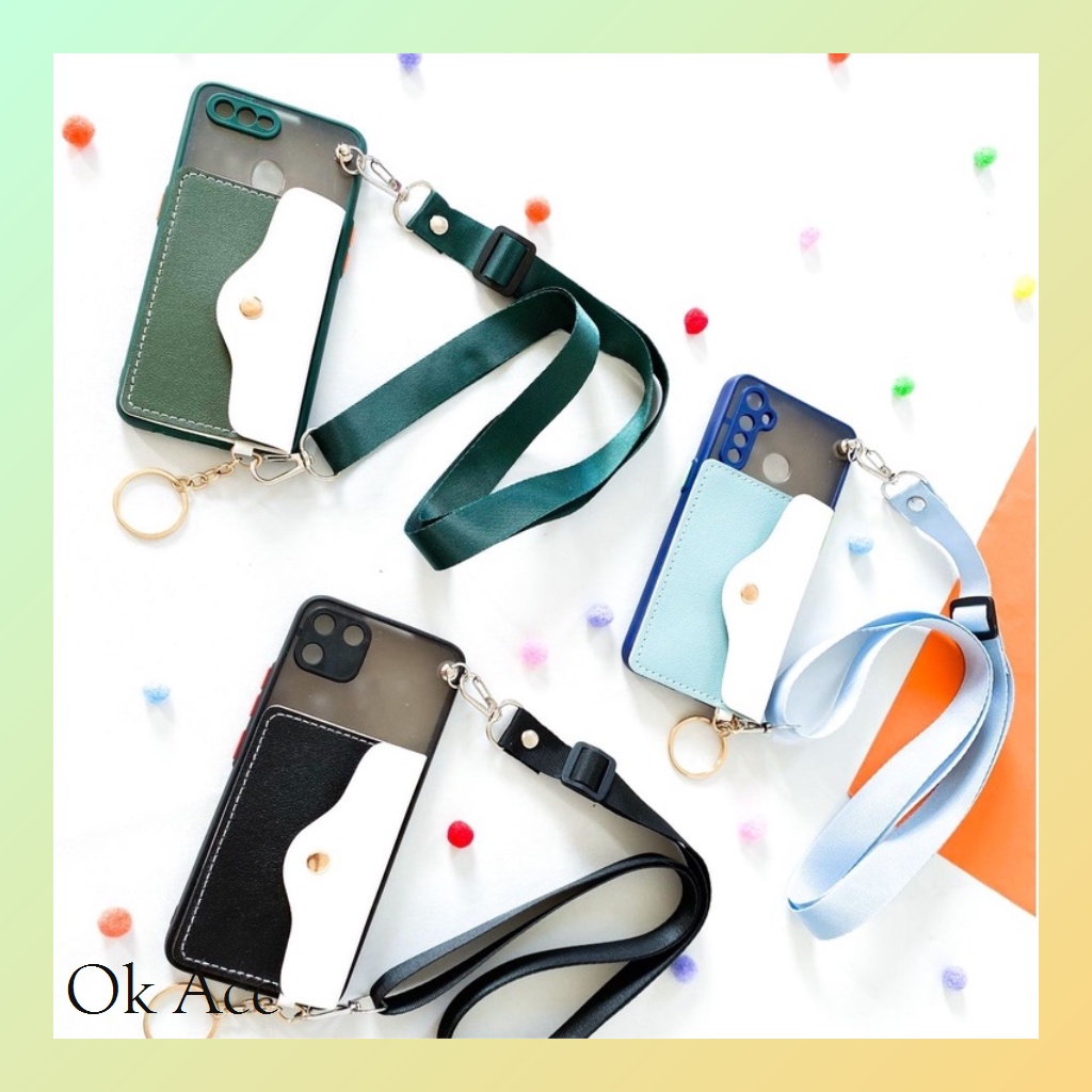 Case Tas Sling FH72 FC for Oppo A1k A15 A15s A16 A16e A31 A33 A53 A3s A96 A5s A7 A12 A11k A37 Neo 9 A39 A57 A47 A59 F1s A5 A9 2020 A52 A72 A92 A53s A55 A54 A71 A74 A95 A76 A83 F1 A35 A36 F3 F3+ F5 F7 F11 Pro Reno 3 4 4F 5 5F 6 7 7z 5G