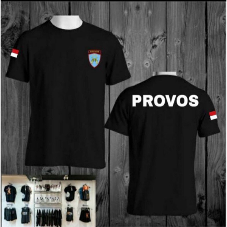 kaos provos / baju semi formal provos / tshrit provos