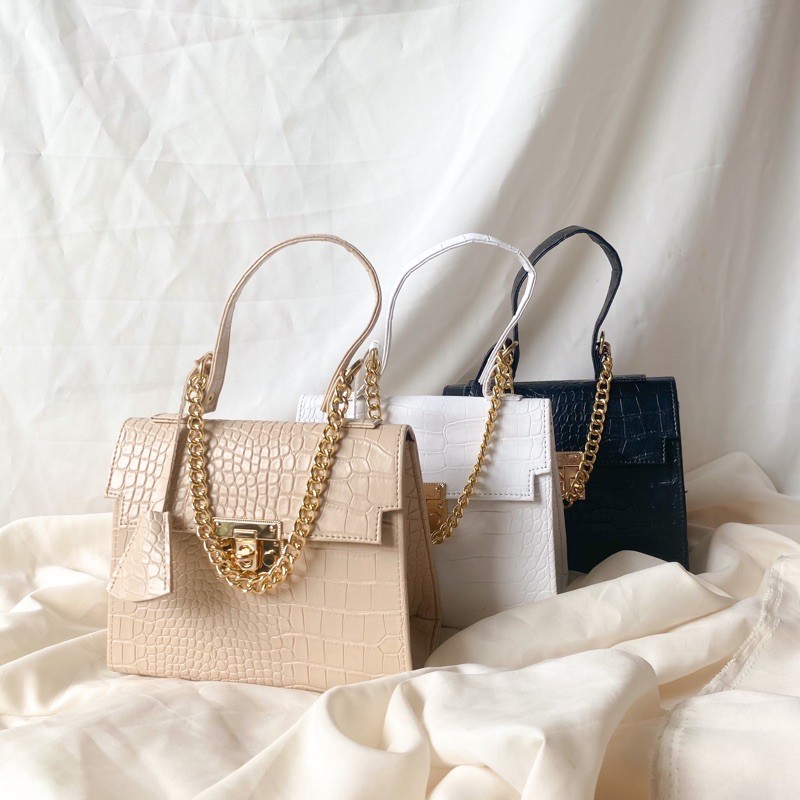 LOCCA SALE Seo Bag - Ko Moon-Young Bag Midi - Tas Wanita Korea Ko Moon Young Midi Lucu