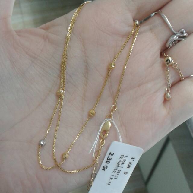 Ready Kalung Kadar 50 Semar Nusantara Shopee Indonesia