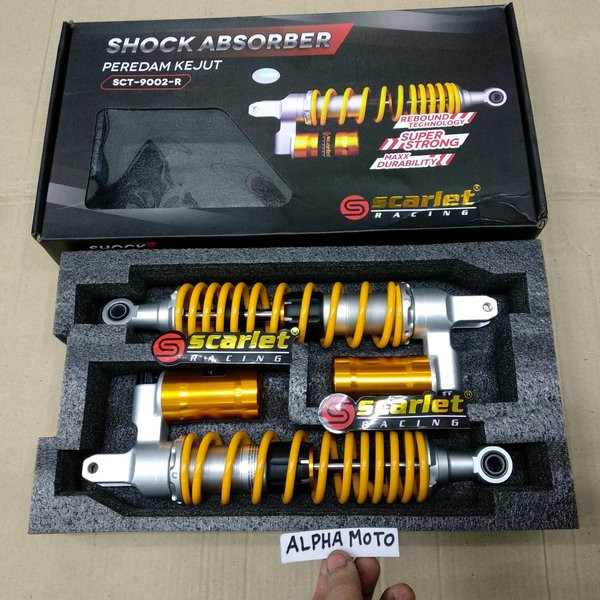 Turun Harga !!    Shock scarlet aerox 155 tabung bawah klik shockbreaker