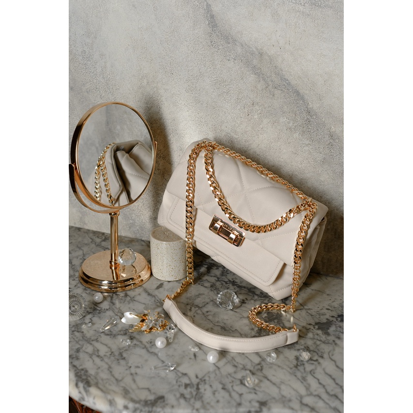 london bag vanilla by local.id