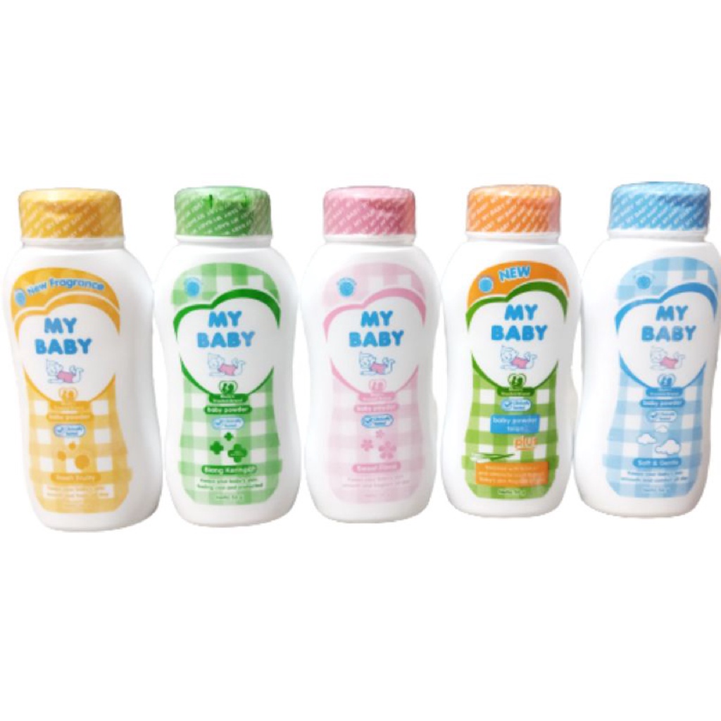 My Baby Powder 50g Bedak Bayi - Bedak Bayi 50g - Bedak Bayi My Baby