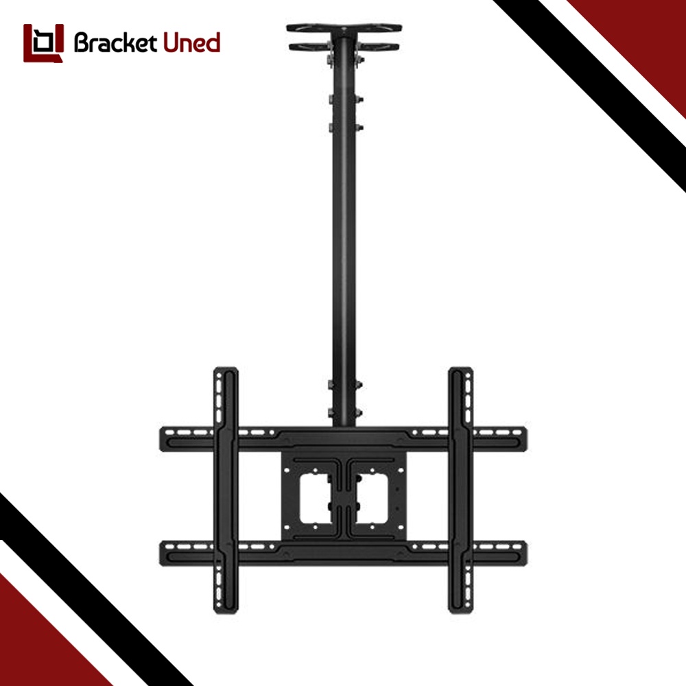 Bracket Ceiling TV LED LCD 32 40 42 43 49 50 55 60 65 inch Braket TV Gantung Plafon Kualitas Import