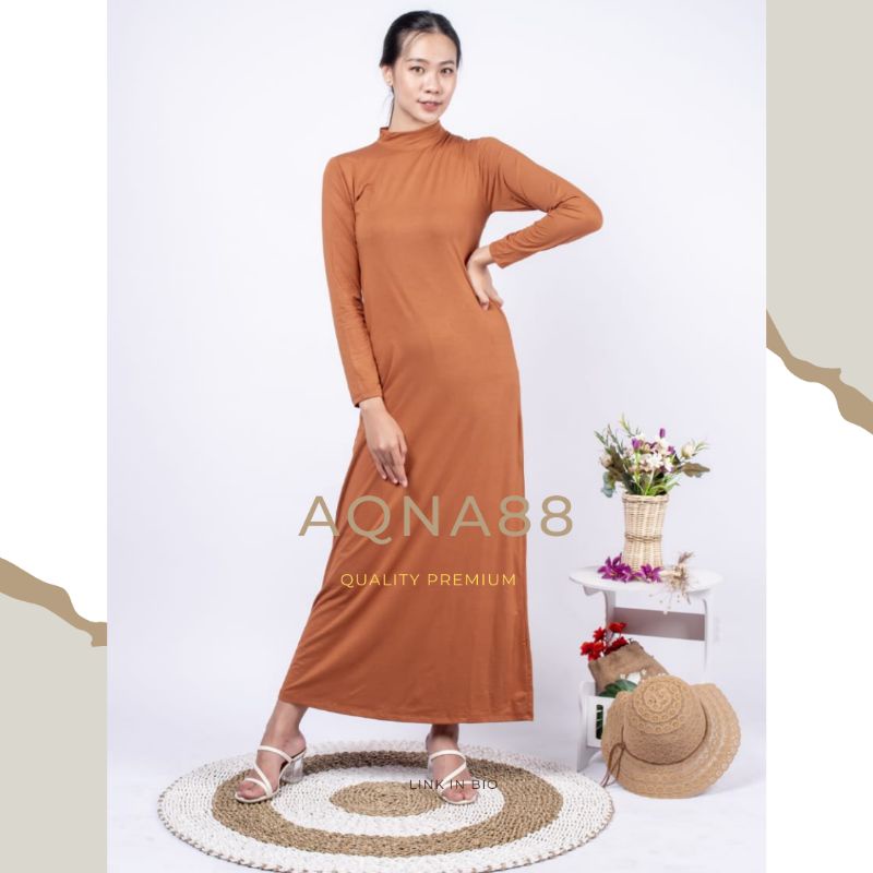 Baju Gamis Kaos Wanita | Gamis Kaos | Manset Gamis Polos