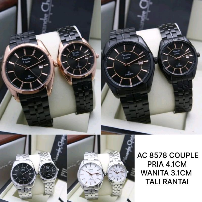 Alexandre Christie Couple AC8578 Original