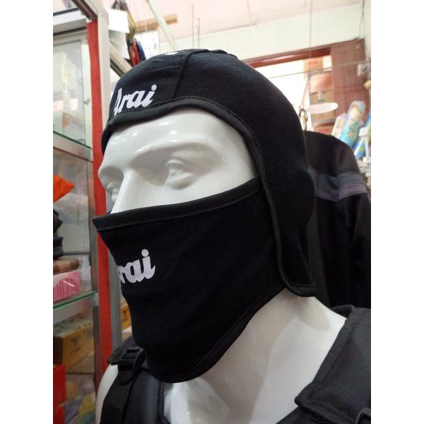 MASKER MOTOR NINJA BACLAVA KUPLUK HELM FOX ARAI NOLAN SHOEI ALPINESTAR