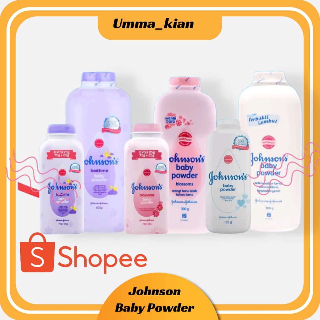 Johnson Baby Powder/ Bedak Bayi Johnson Beli 1 Gratis 1