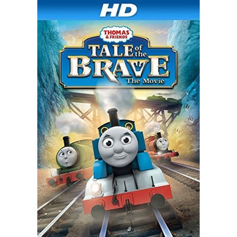Kaset DVD Thomas & Friends_Tale of the Brave (2014)