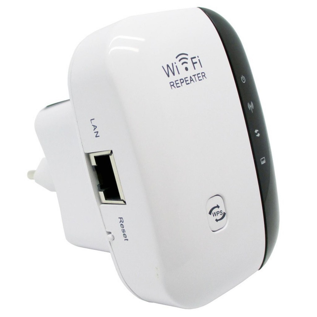 Bayar Ditempat KexTech Wireless-N WiFi Repeater 300Mbps - WL0189