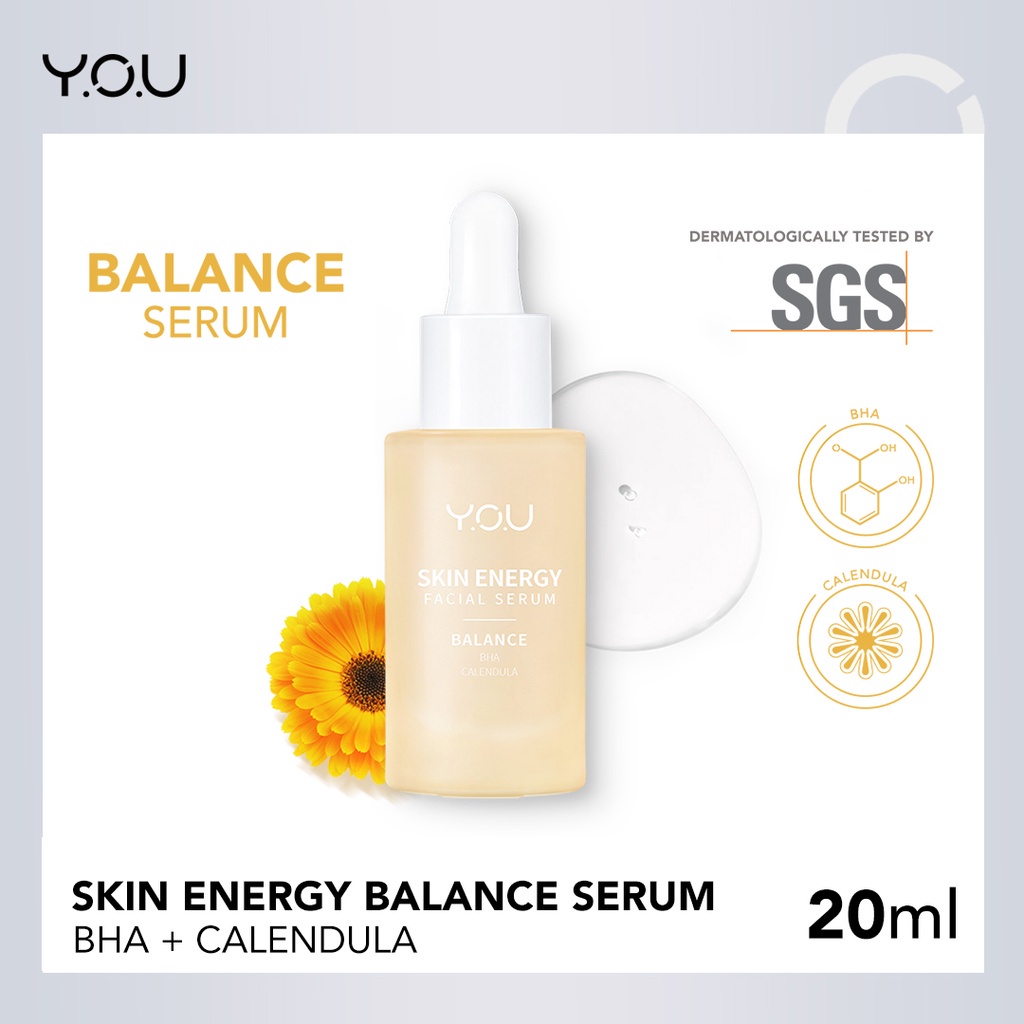 YOU SKIN ENERGY FACIAL SERUM