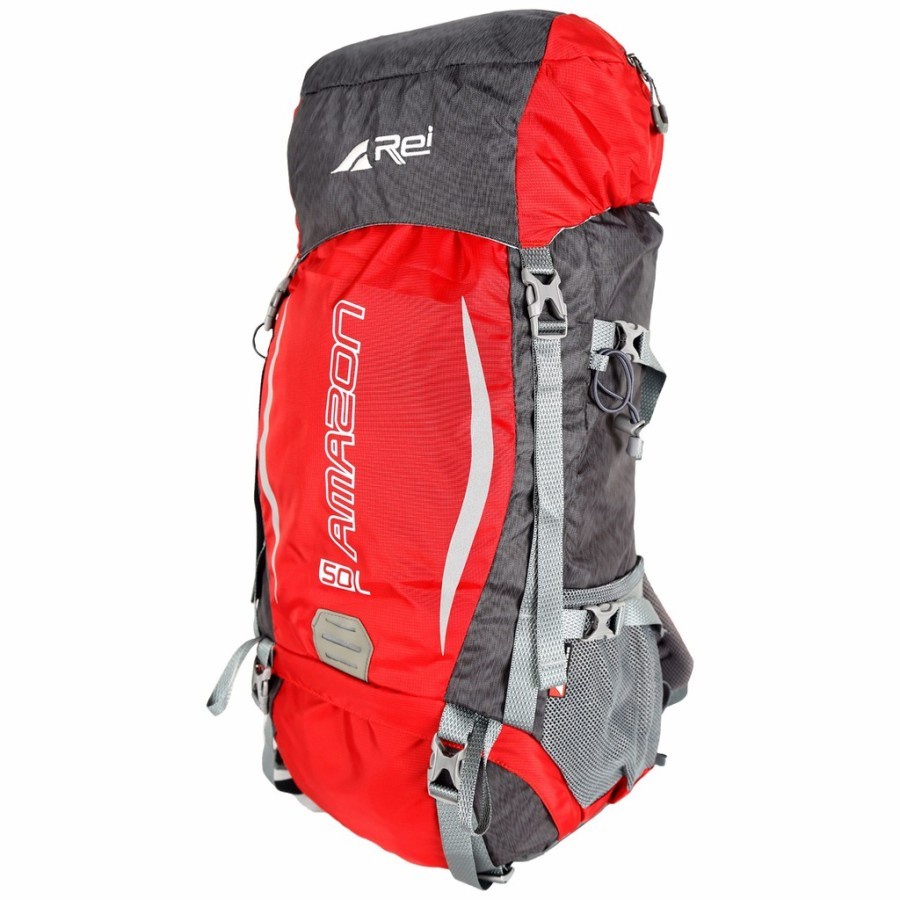 TAS GUNUNG CARRIER AREI AMAZON 50 LITER ORIGINAL REI INCLUDE RAINCOVER