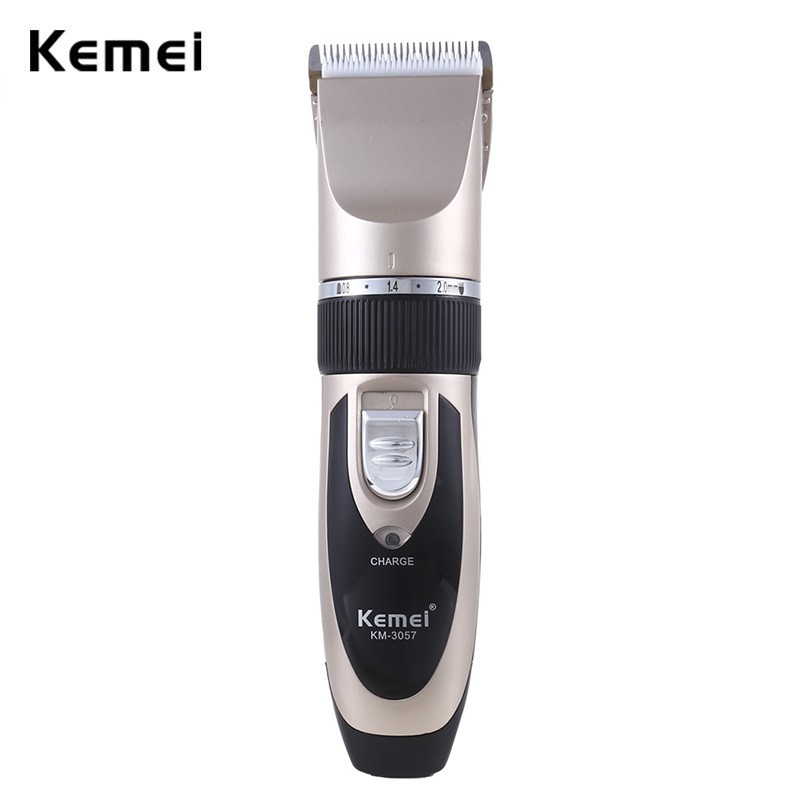 

Kemei Electric Hair Clippers Trimmers For Men Adults Kids Cordless Rechargeable Hair Cutter Machine with ceramic blade