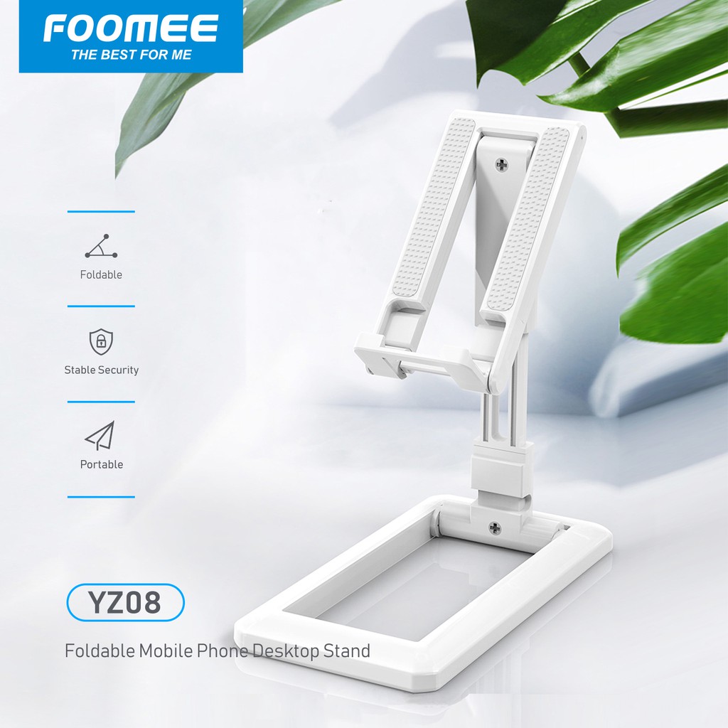 Adjustable Stand Handphone Stand Tablet Foomee YZ08 Stand Ipad