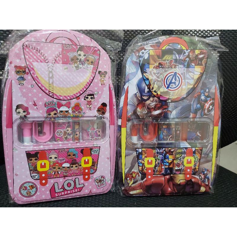 

Set Pensil & Papan Tulis Karakter