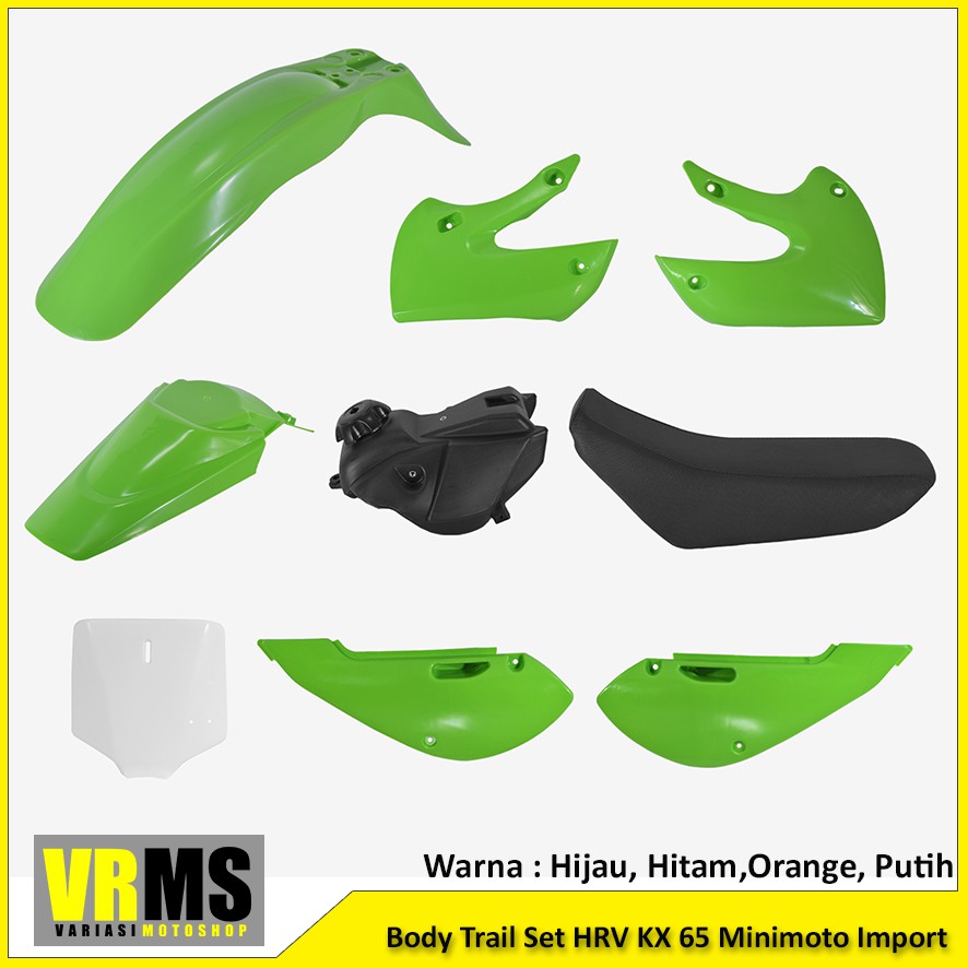 Body Trail Set HRV KX 65 Minimoto Import