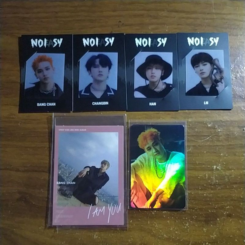 PHOTOCARD BENEFIT ALADIN FRAME POLAROID I AM YOU NOEASY BANGCHAN CHANGBIN HAN I.N