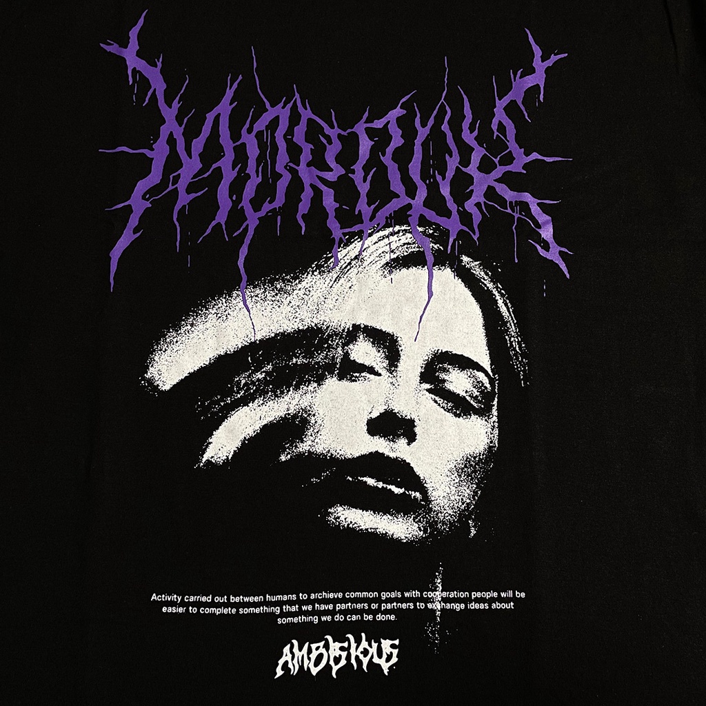 Oversize T - Shirt &quot; MORDUK &quot;