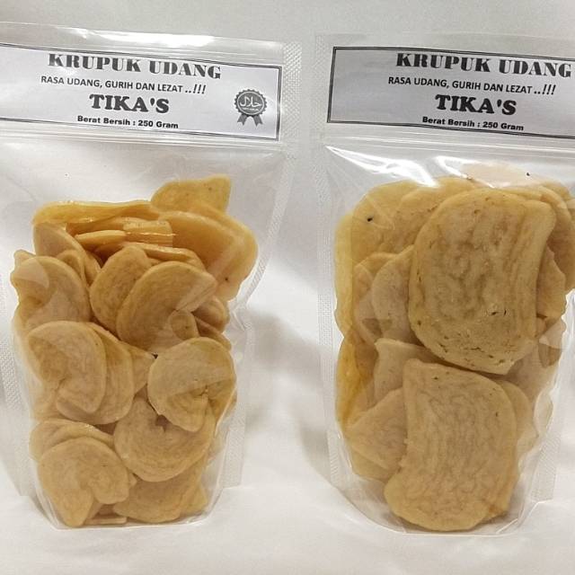 

KRUPUK UDANG (ASLI) @250 Gram